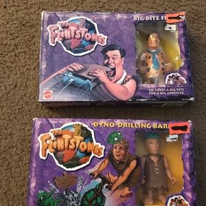 Flintstones toys